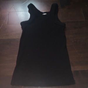 xxs black H&M tank top